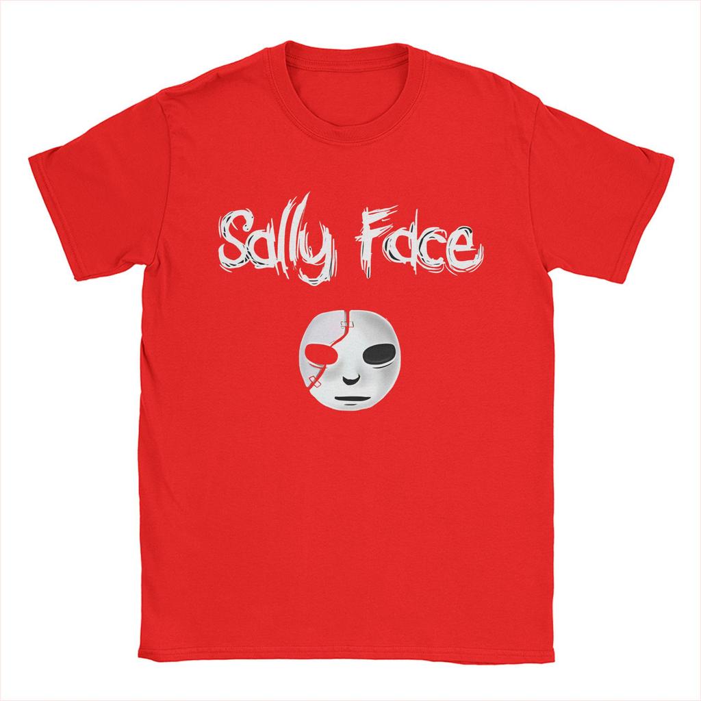 Men Women New Arrival Sally Face Game T Shirt Tee Cotton T-shirts Clothes