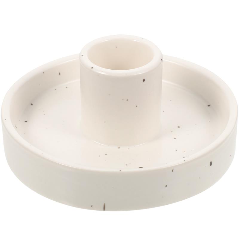 1Pc White Ceramic Incense Stick Holder Aromatherapy Stand Modern Tealight Burner Palo Santo Wood Meditation nament Home