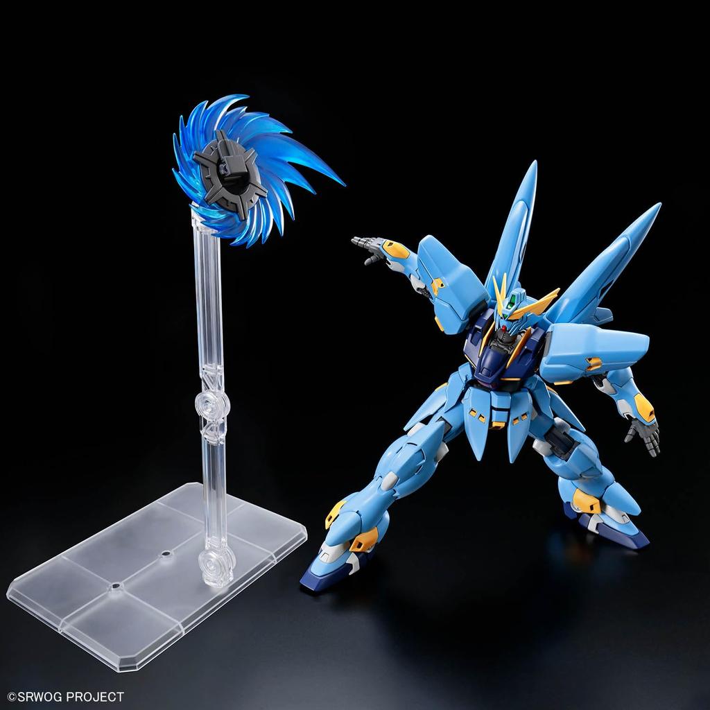 BANDAI SPIRITS HG Super Robot Wars OG Huckebein Пластиковая модель (PTX-08R) Предварительно окрашенный