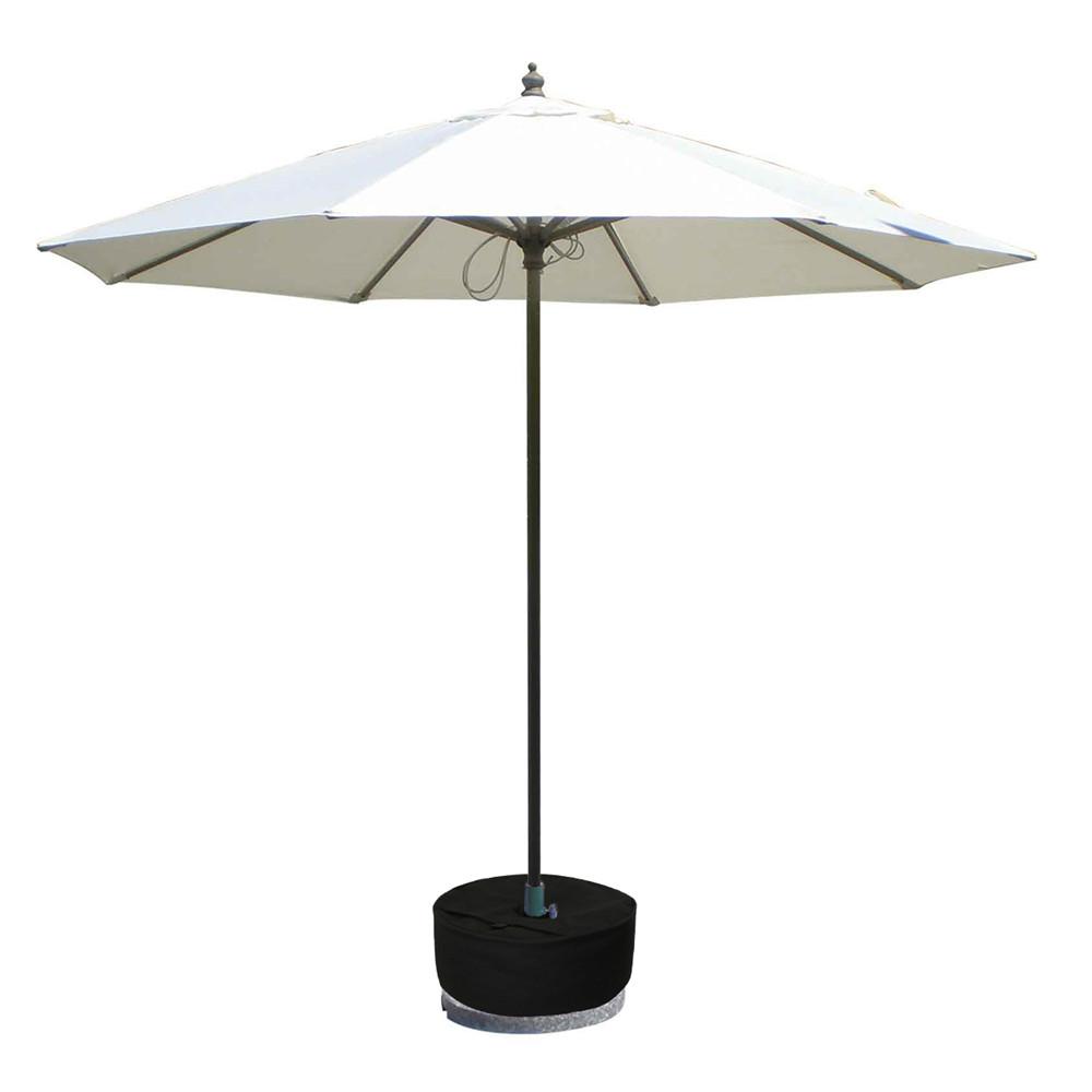 Sandbag for Umbrella Base Canopy Weight Bag 18.9" Round Sandbags for Outdoor Sunshade Beach Tent Camping Hiking Canopy