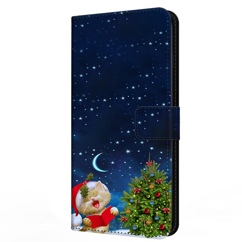 Cover For Vivo Y500 Pro Flip Stand Book Leather Case Full Protective Phone Funda Y 500 Pro 5G Christmas Magnetic Wallet Bumper