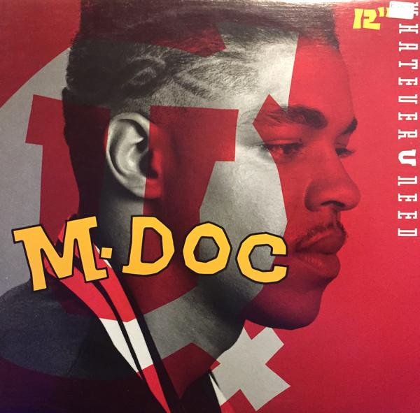 12-дюймовая пластинка M. DOC - Whatever U Need 8658451 Smash Records 1992 США Рэп и хип-хоп/R&B Б/У