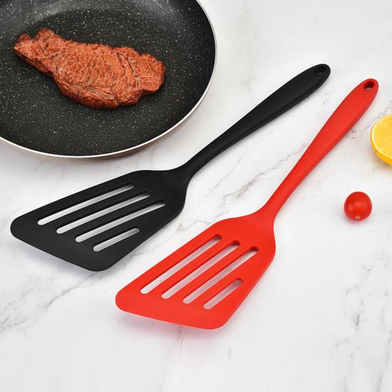Practical Steak Spatula Hollow Out Anti-rust Stir Fry