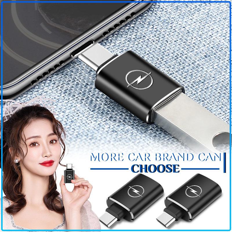 Автомобильный адаптер Type-C на USB 3.0 Автомобильный конвертер Детали интерьера Для Opel Astra C G H Insignia J K Zafira B Corsa Vectra C Corsa C