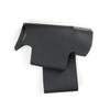 Black Leather Steering Wheel Cover For BMW 5 6 Series E60 E61 530d 2003-2010