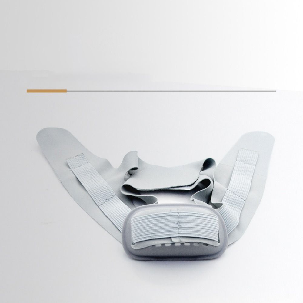 Регулируемый ремешок на подбородок против храпа, приспособления для ночного сна для коррекции дыхания через рот