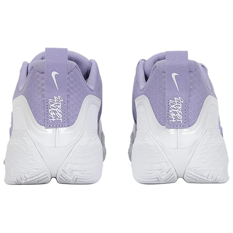Nike СТ. GLOW Низкие Баскетбольные Кроссовки Мужские Фиолетовые II2284-500