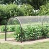 Przezroczysta Plandeka Z Oczkami 2X10 M Pvc