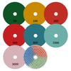 4 Inch Polishing Pads Set, 7 Pieces Polishing Pads for Granite Marble Concrete Stone Tiles