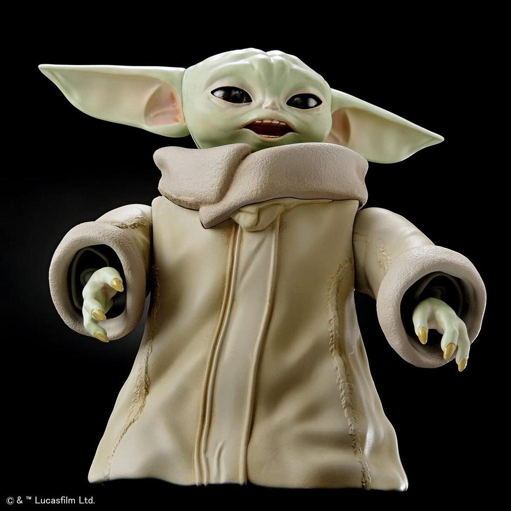 BANDAI SPIRITS Звезда Мандалорец Гругу масштабная пластиковая модель Войны (ЗВЕЗДНЫЕ ВОЙНЫ Мандалорец) 1/4 с цветовой кодировкой