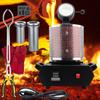 3KG Gold Melting Furnace 1400W Electric Digital Smelting Furnace with 1kg and 3 Kg Crucibles for Melt Scrap Silver Gold Copper