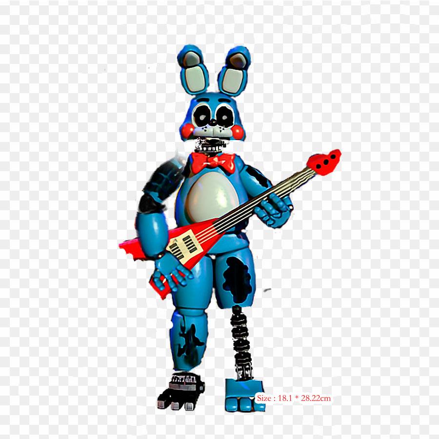 Material Five Nights At Freddy's Iron-on Transfers For Clothing Tshirt Bag Heat Transfer Stickers Iron On Patches