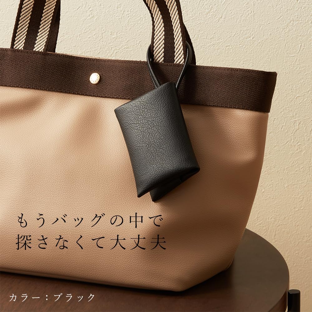 Pocket Tissue Case Lily (Black)