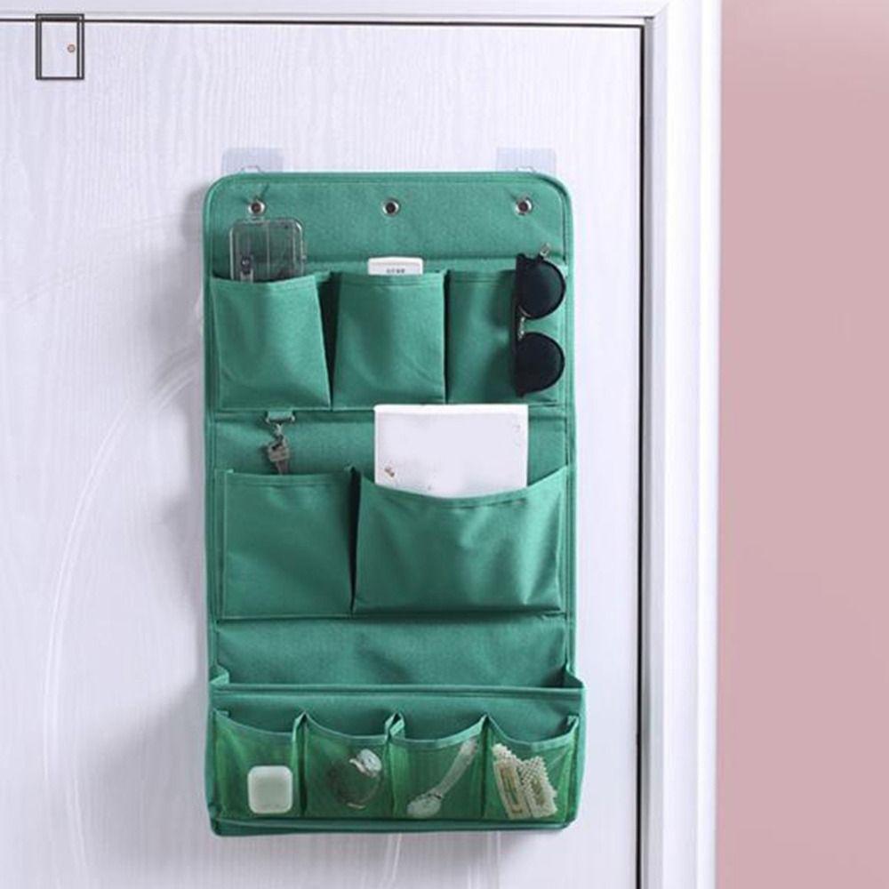 Space Saving Fabric Wall Pocket Organizer Large Capacity Multi Pocket Storage Bag for Home