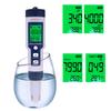 5 In 1 Water Quality Tester Digital Meter Water Quality Analyzer Detector PH/ TDS/ EC/ Temperature/