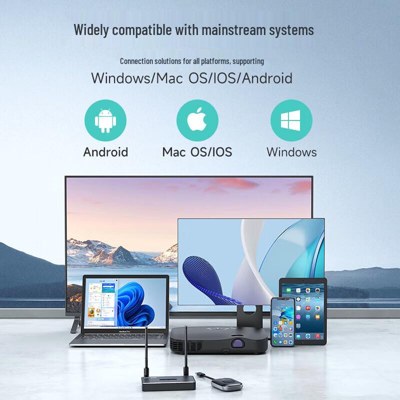 MT-viki 50M USB Wireless Screen Sharing System