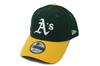 New Era Men's MLB Adjustable Cap, 9FORTY, American League (Athletics 2)