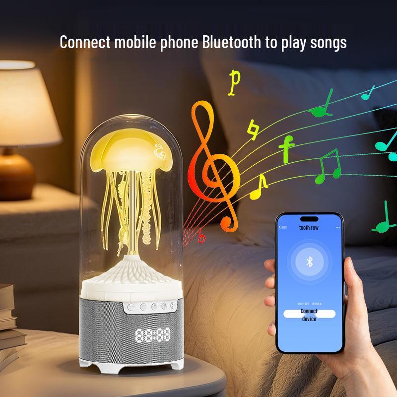 Осьминог Медуза MX116 PRO Bluetooth Сабвуфер с Цветной Подсветкой