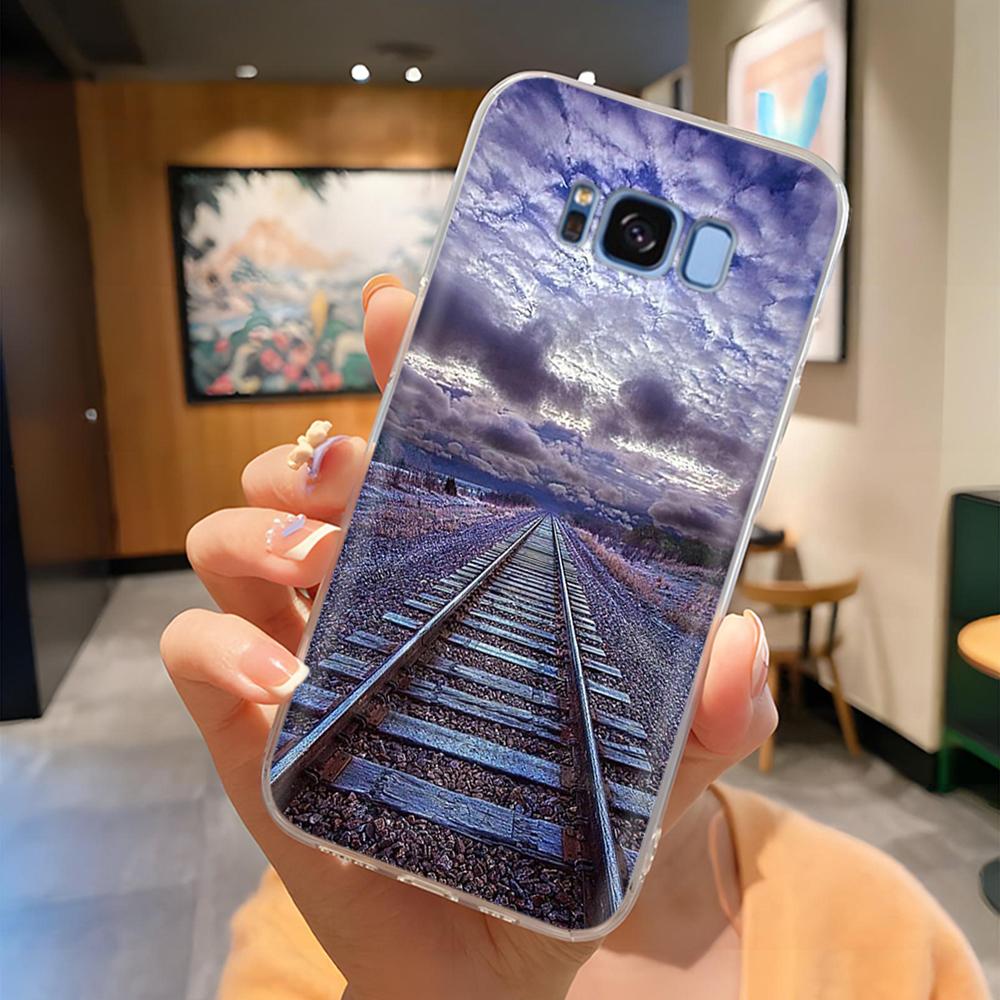 Чехол для Samsung Galaxy S8 Plus S 8 Чехол для телефона Милые Мультяшные Чехлы Расписной Мягкий ТПУ Чехол для Samsung S8 S8+ Защитный Fundas