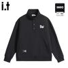 Izzue IT Men's Heavyweight Stand Collar Sweatshirt