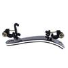 Violin Shoulder Rest 34 To 44 Adjustable Universal Shoulder Rest for Practice Performance Carbon