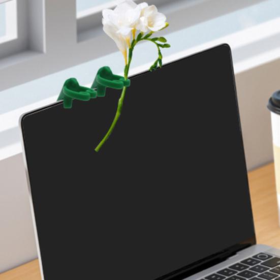 Растениеводство Buddy Bird Форма Стебель Держатель Plant Hugger Комнатный Цветок Подставка Растениеводство для Черенкования Побеги Гидропонные Растения