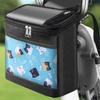 Electric Vehicle Front Hanging Anti-Splash Large Capacity Multi-Functional Storage Bag