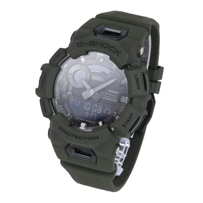 Casio G-SHOCK G-SQUAD Часы Мужские Связь со смартфоном Bluetooth Аналогово-цифровые Хаки GBA-900UU-3A