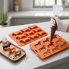 Dog Shaped Silicone Ice Cube Tray Silicone Baking Mold Reusable Dachshund Dog Mold  Cake Decoration