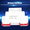 GRT8‑B1 Power Off Delay Time Relay DIN Rail Type AC/ 12V~240V Off Delay Time Relay Timing Relay Power Off Delay Relay