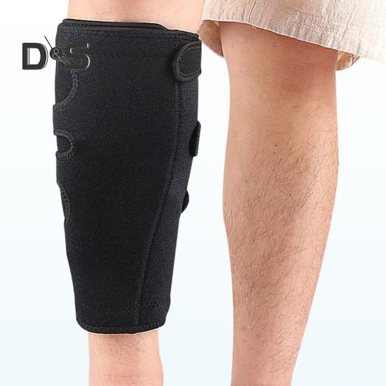 Calf Compression Sleeve for Men Women Footless Leg Compression Socks Running Shin Splints Calf Brace Support for Pain Relief Varicose Vein Treatment