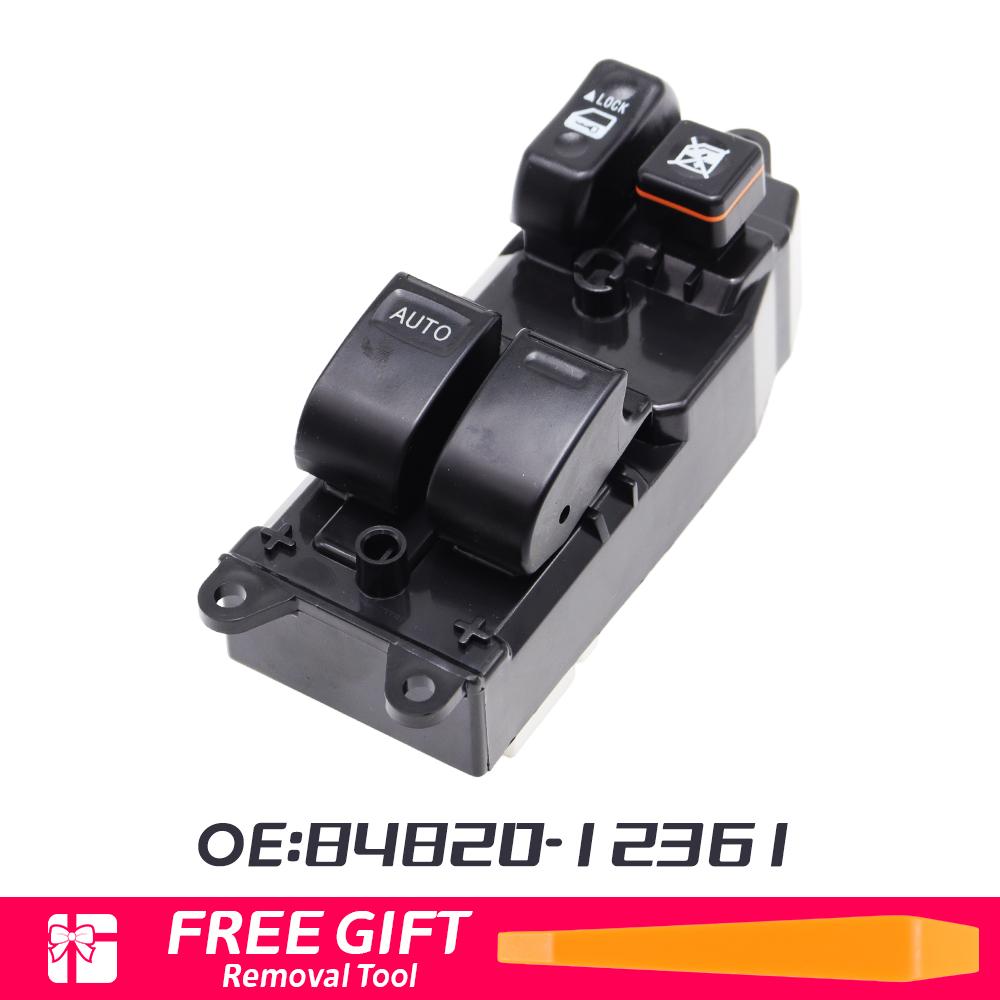 84820-12361 High Quality Power Window Switch For Toyota Corolla E11 1997 - 2002 84820 12361 8482012361