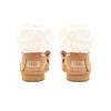 UGG CLASSIC MINI Медвежонок Мокко Новое Поступление Коробка Овчина Термо Водонепроницаемые Короткие Снегоступы Женские Коричневые 1016222-CHE(Команда-)