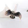 Fashion Vintage Women Owl Shape Flying Jewelry Brooch Pin Clothes Accessory Gift