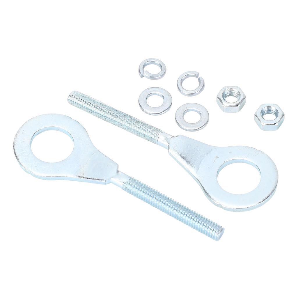 2 шт. 15 мм Натяжитель цепи Регулятор Натяжитель оси цепи Регулятор Для мини-байка 50 куб.см - 125 куб.см CRF50 Квадроцикл Питбайк