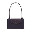 Longchamp Le Pliage Green Сумка-тоут на молнии из переработанного полиамида Женская сумка-тоут Малиновая 2605919645