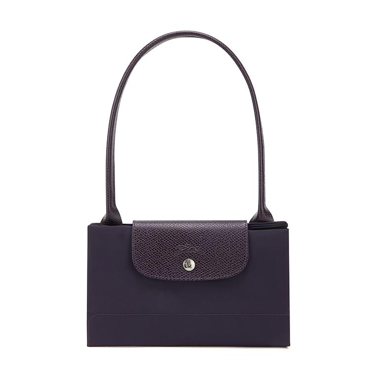 Longchamp Le Pliage Green Сумка-тоут на молнии из переработанного полиамида Женская сумка-тоут Малиновая 2605919645