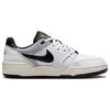 Nike Full Force Slip Resistant, Abrasion Resistant, Lightweight Low top Skateboard Shoes Men's White Gray FB1362-101(Team56-)