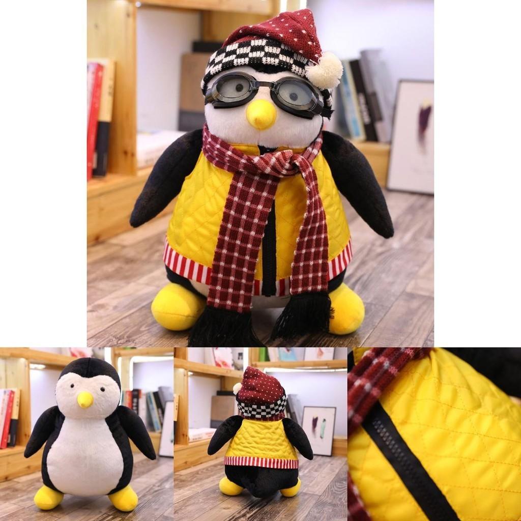 Delightfully Cute Joey's Hugsy Plush Penguin Stuffed Animal For Kids Birthday Gifts