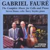 CD GABRIEL FAURE - Complete Music for Cello & Piano BCD9038 Bridge Records 1993 Canada Classical Used