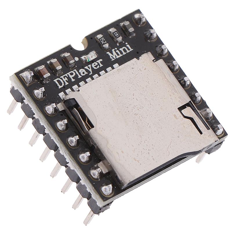 Tf Card U Disk Мини Mp3-плеер Аудио Голосовой модуль Плата Arduino Dfplayer