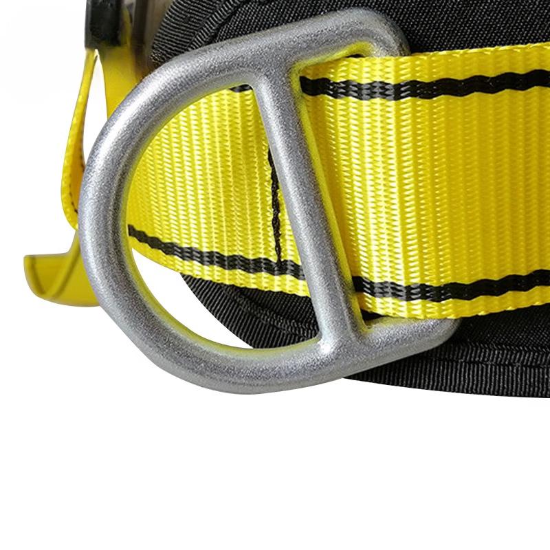 ML Construction Safety Harness with Back/Waist Support