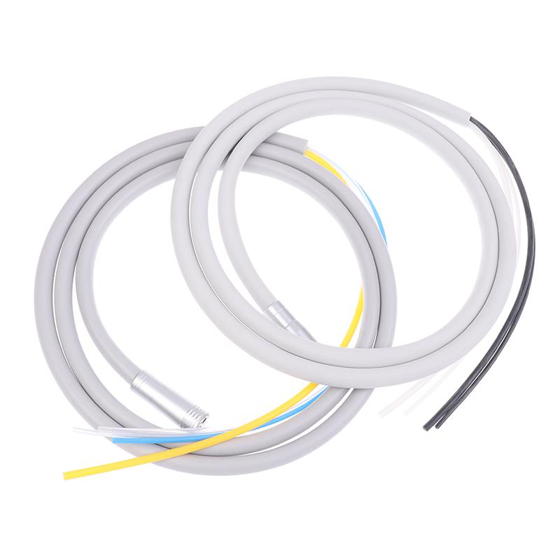 Высококачественный стоматологический наконечник Шланг Трубка с фитингом 4 отверстия для стоматологической высокоскоростной трахеальной водяной трубки Стоматологические материалы