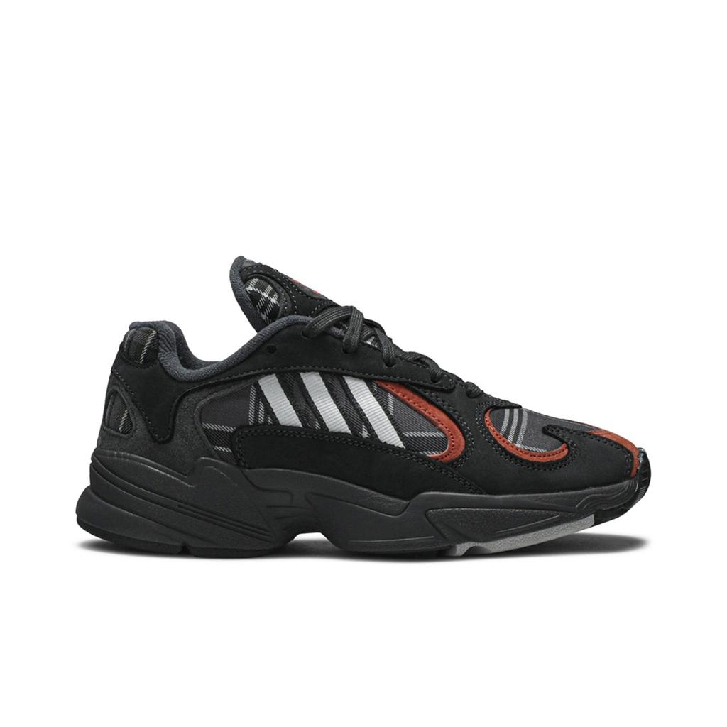 Adidas Yung-1 'Orange Plaid' (Unisex) Orange Chunky Sneakers EF3967