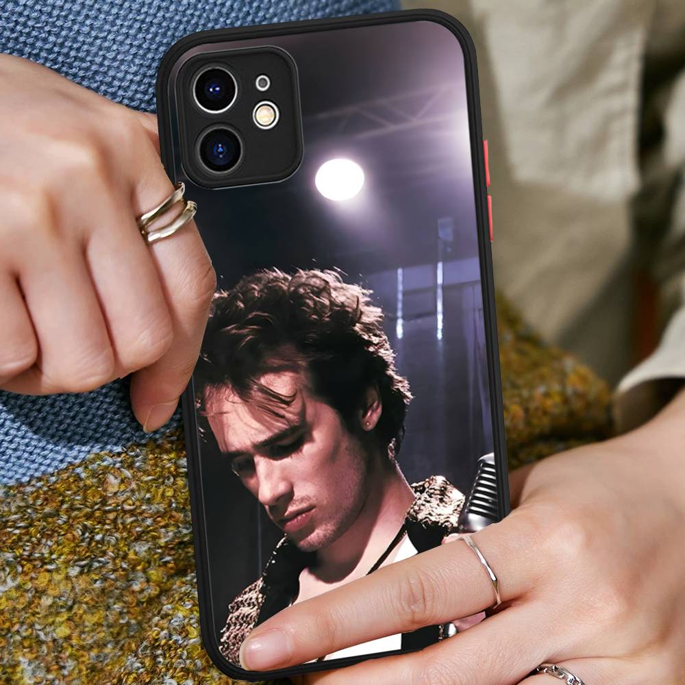 J-Jeff B-Buckley Phone Cases For IPhone 16 15 14 Plus 13 12 11 Pro Max Matte Oft Bumper Phone Cover