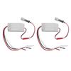 2 Pcs Photocell Light Sensitive Switch Sensor Auto On Off Dusk To Dawn Sensor Street Light Control