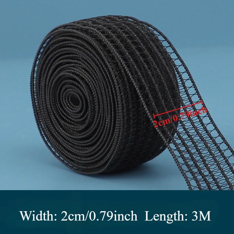 3M Fish Wire Прозрачная эластичная лента может быть близко к телу и дышащий сетчатый пояс DIY Нижнее белье Одежда Швейные принадлежности