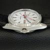ВИНТАЖНЫЕ ОТРЕМОНТИРОВАННЫЕ МУЖСКИЕ АВТОМАТИЧЕСКИЕ ЧАСЫ SEIKO 5 6309A ЯПОНИЯ БЕЛЫЙ ЦВЕТ a442824-1