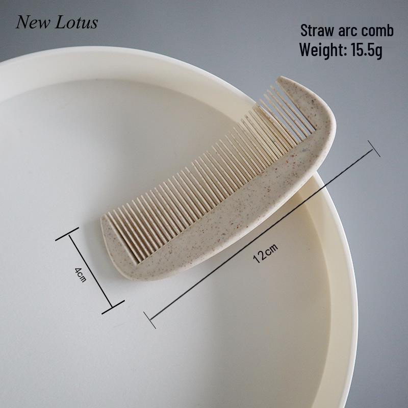 Lotus Disposable Straw Comb Hotel Travel Essentials