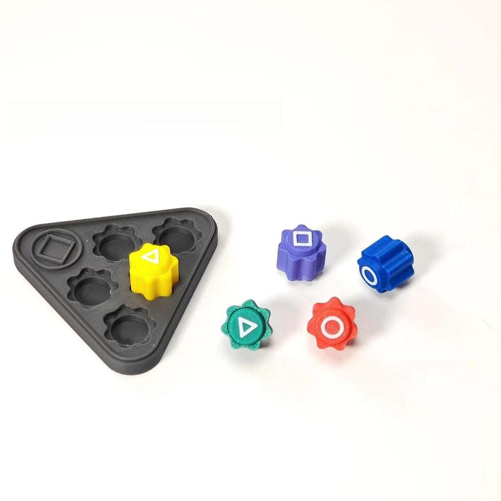 Набор Gonggi - как в игре Squid Game 2 (Традиционная корейская мини-игра «Джеки»)